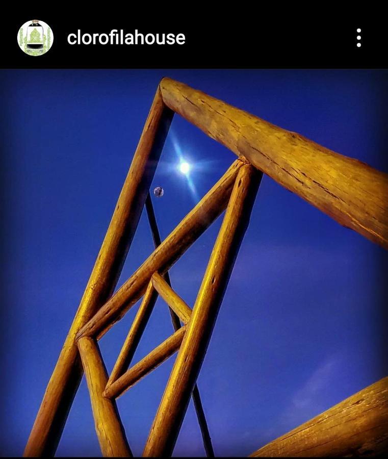 Clorofila House Glamping Naturista Ubatuba Exterior photo